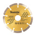 MAKITA 115mm x 22.23 DIAMOND BLADE SEGMENTED - LASER WELD D-44389