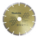MAKITA 180mm x 22.23 DIAMOND BLADE SEGMENTED - LASER WELD D-44404