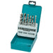 MAKITA 18PC COMBINATION DRILL BIT SET METAL CASE D-46399