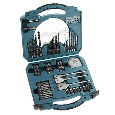 MAKITA 71 PIECE DRILL & DRIVER COMBINATION KIT D-47189