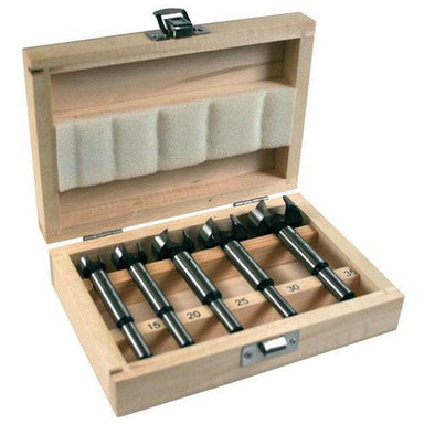MAKITA FORSTNER DRILL BIT 5 PC SET WOODEN CASE - STANDARD D-47357