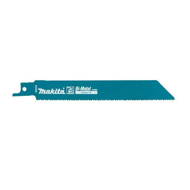 MAKITA ECONOMY RECIPRO BLADE BI-METAL 150mm - 14TPI - (25PK) - METAL D-51627-25