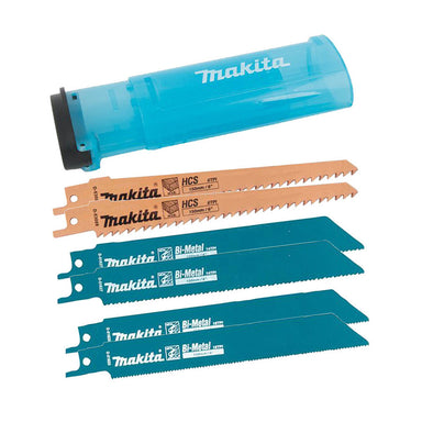 MAKITA RECIPRO BLADE ECONOMY COMBINATION SET - (6PC) / TUBE D-53051