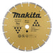 MAKITA 300mm x 20mm DIAMOND BLADE SEGMENTED - ECONOMY D-56982