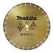 MAKITA 400mm x 25.4mm DIAMOND BLADE SEGMENTED - ECONOMY D-57009