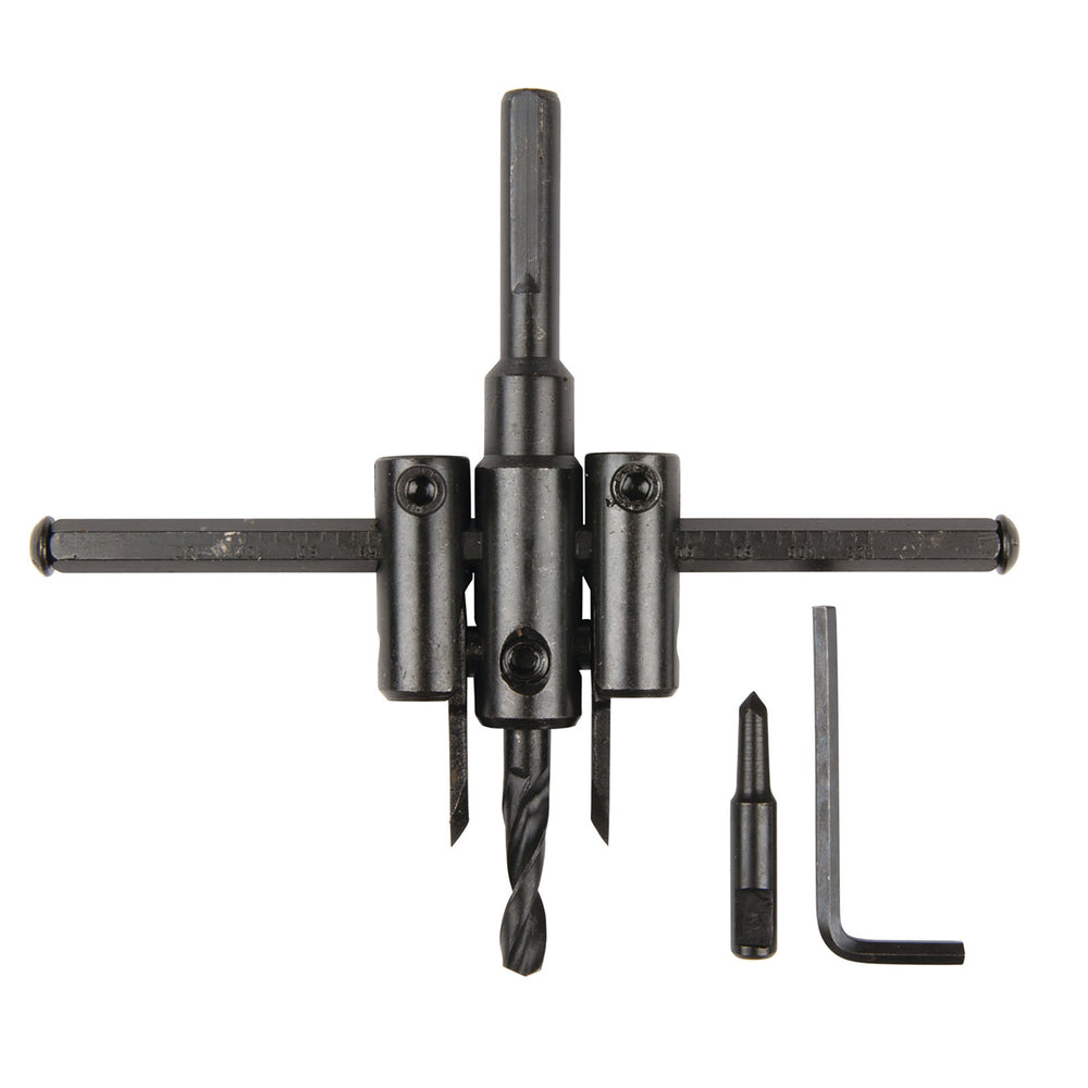 MAKITA ADJUSTABLE CIRCLE CUTTER 
30-120mm D-57093