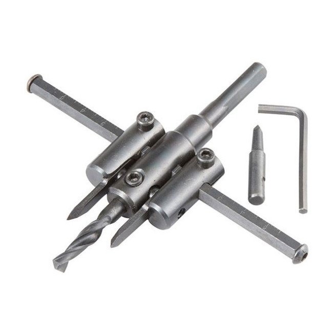 MAKITA ADJUSTABLE CIRCLE CUTTER 
30-200mm D-57102