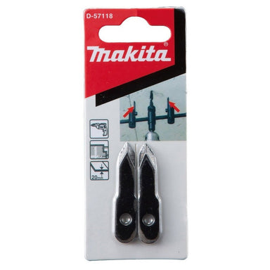 MAKITA SPARE BLADE  (2PC)S/SET D-57118