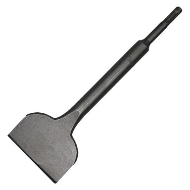 MAKITA SDS PLUS SHANK 80 x 250mm WIDE SCALING CHISEL -STANDARD D-61020