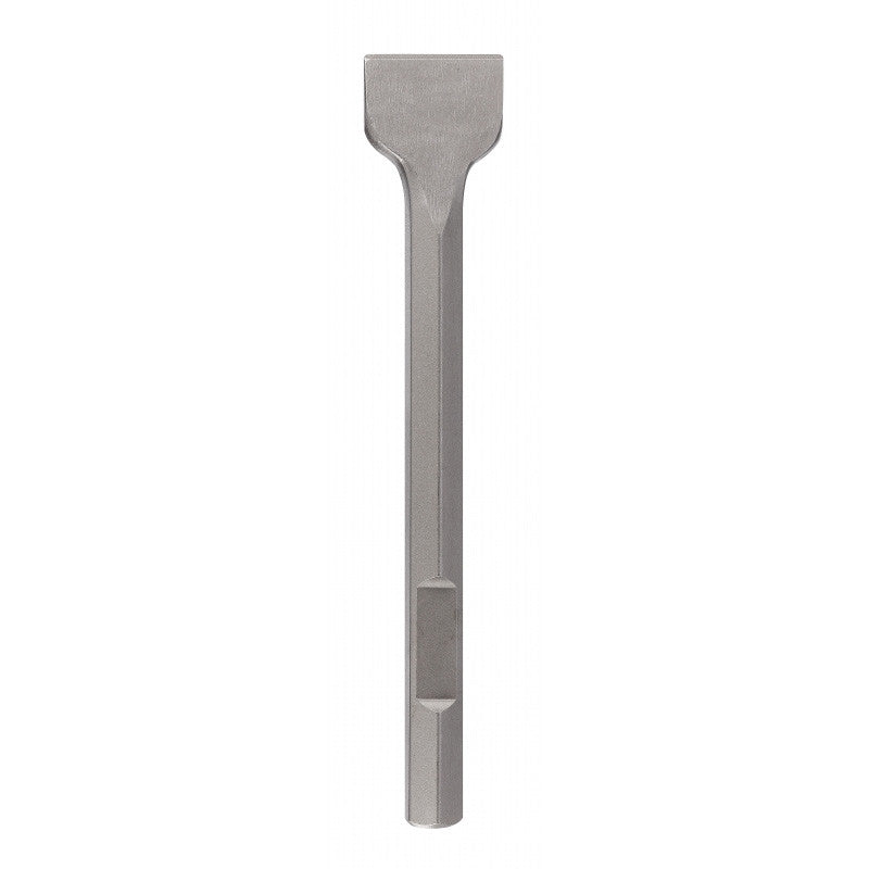 MAKITA 28.6mm HEX SHANK 75 x 520mm SCALING CHISEL D-61581