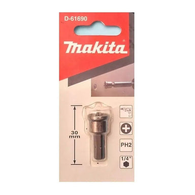 MAKITA PH2 x 30mm DRYWALL S/DRIVER BIT - STOP RING  (1PC) D-61690