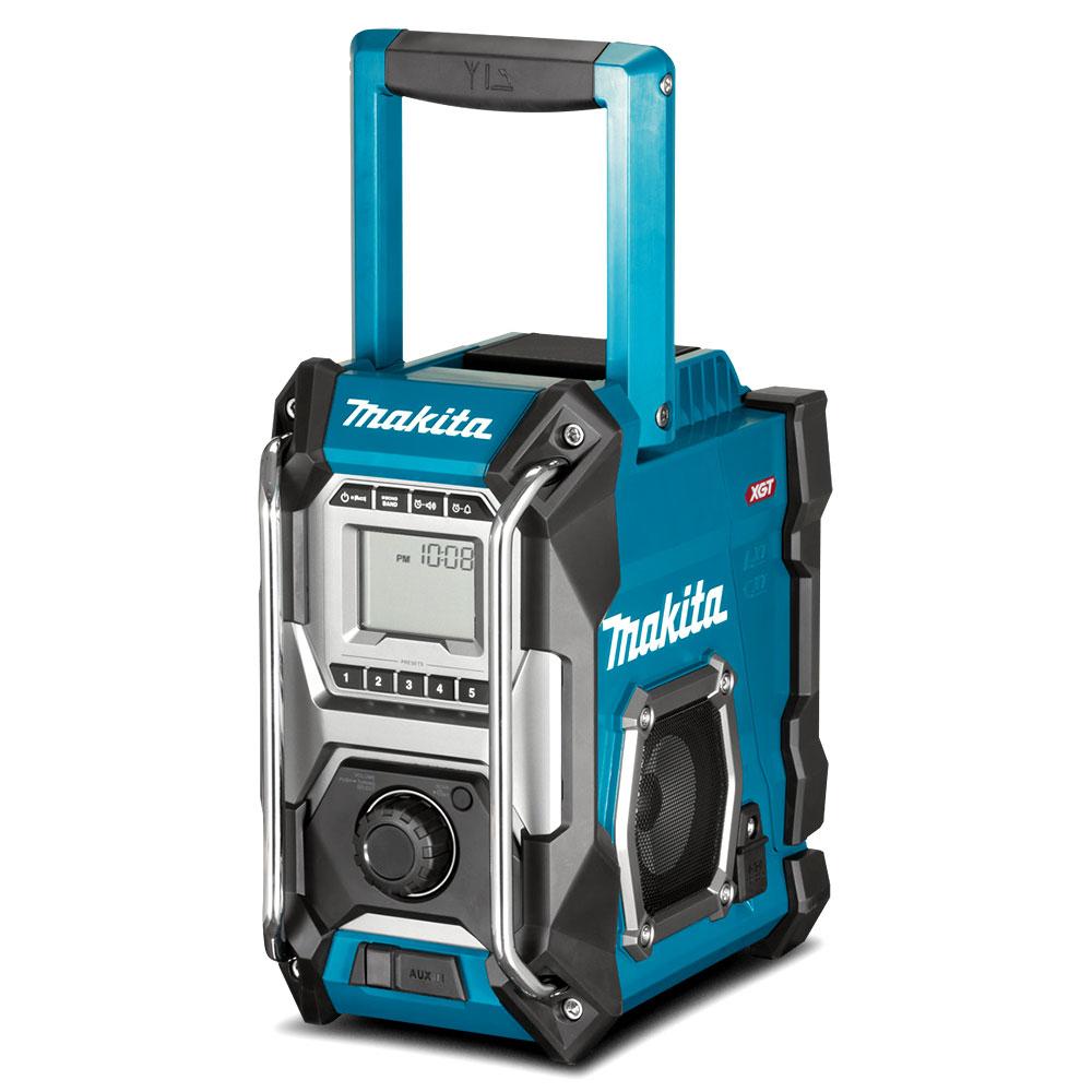Makita MR001GZ 18V - 40V Max XGT Li-ion Cordless Jobsite Radio - Skin Only