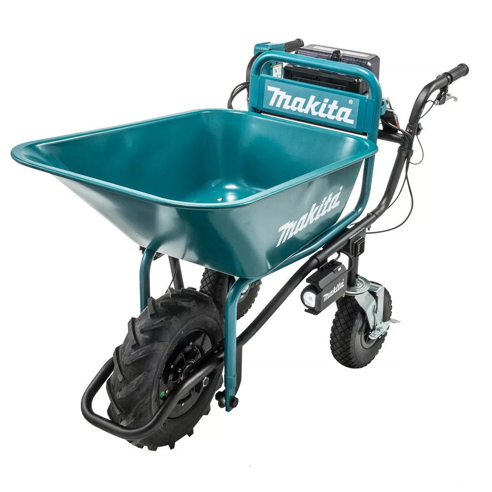 Makita 18Vx2 Brushless Wheelbarrow (with Bucket 198494-2) (tool only) DCU180ZB