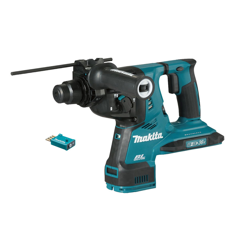 Makita 18Vx2 AWS 28mm Brushless SDS Plus Rotary Hammer (tool only) DHR282ZJU