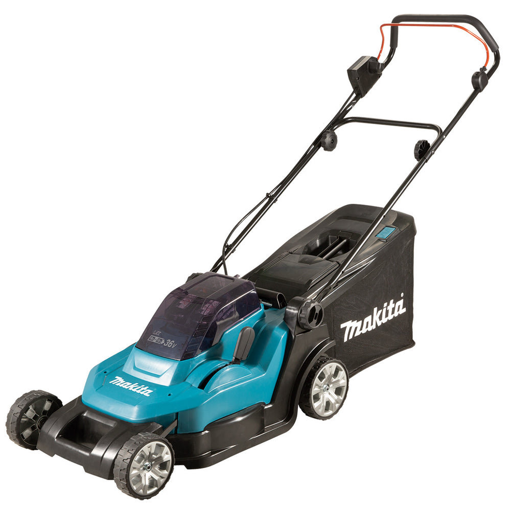 Makita 36V (18Vx2) 430mm (17") Lawn Mower (tool only) DLM432Z
