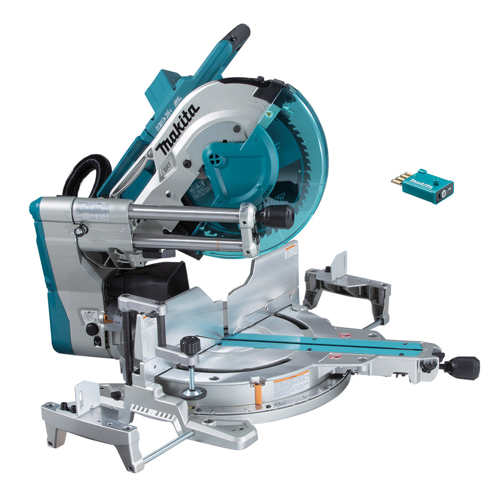 Makita 18Vx2 305mm Slide Mitre Saw (AWS) (tool only) DLS211ZU