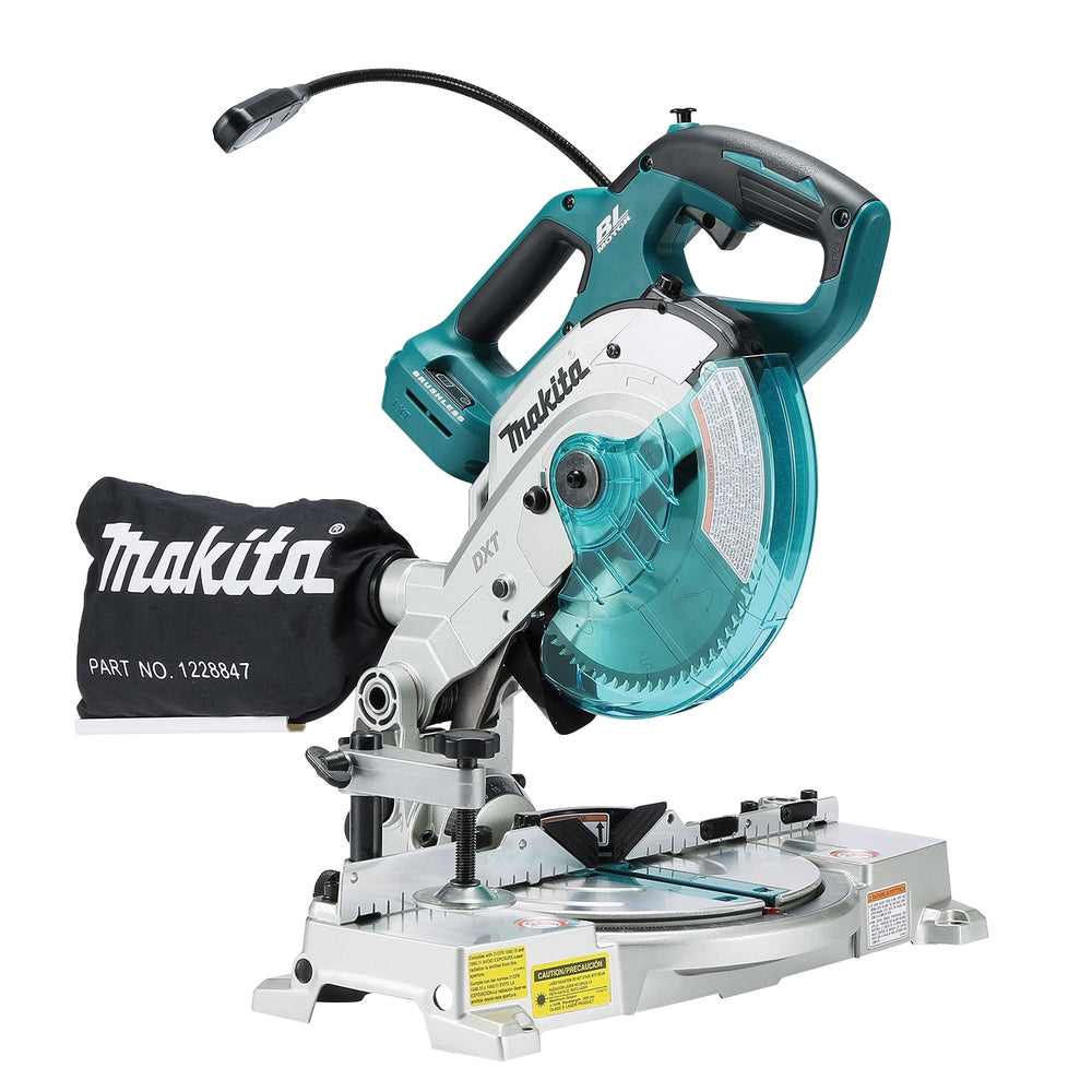Makita 18V Brushless 165mm (6-1/2") Mitre Saw (tool only) DLS600Z