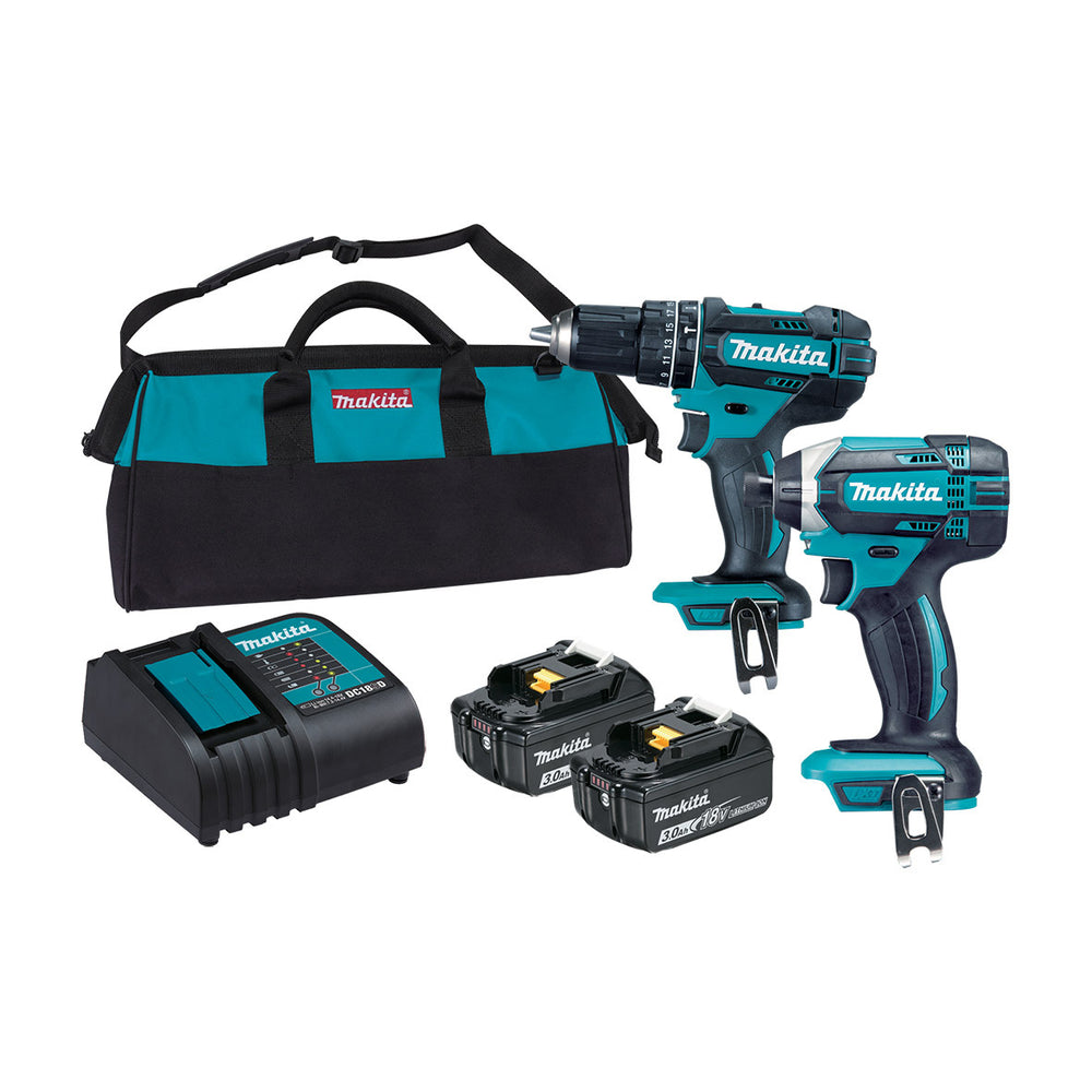 Makita 18V Li-ion 2 Piece Combo DLX2131SX5