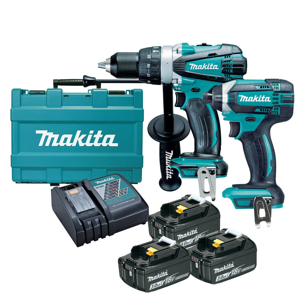 Makita 18V 2 Piece Cordless Combo DLX2145X1