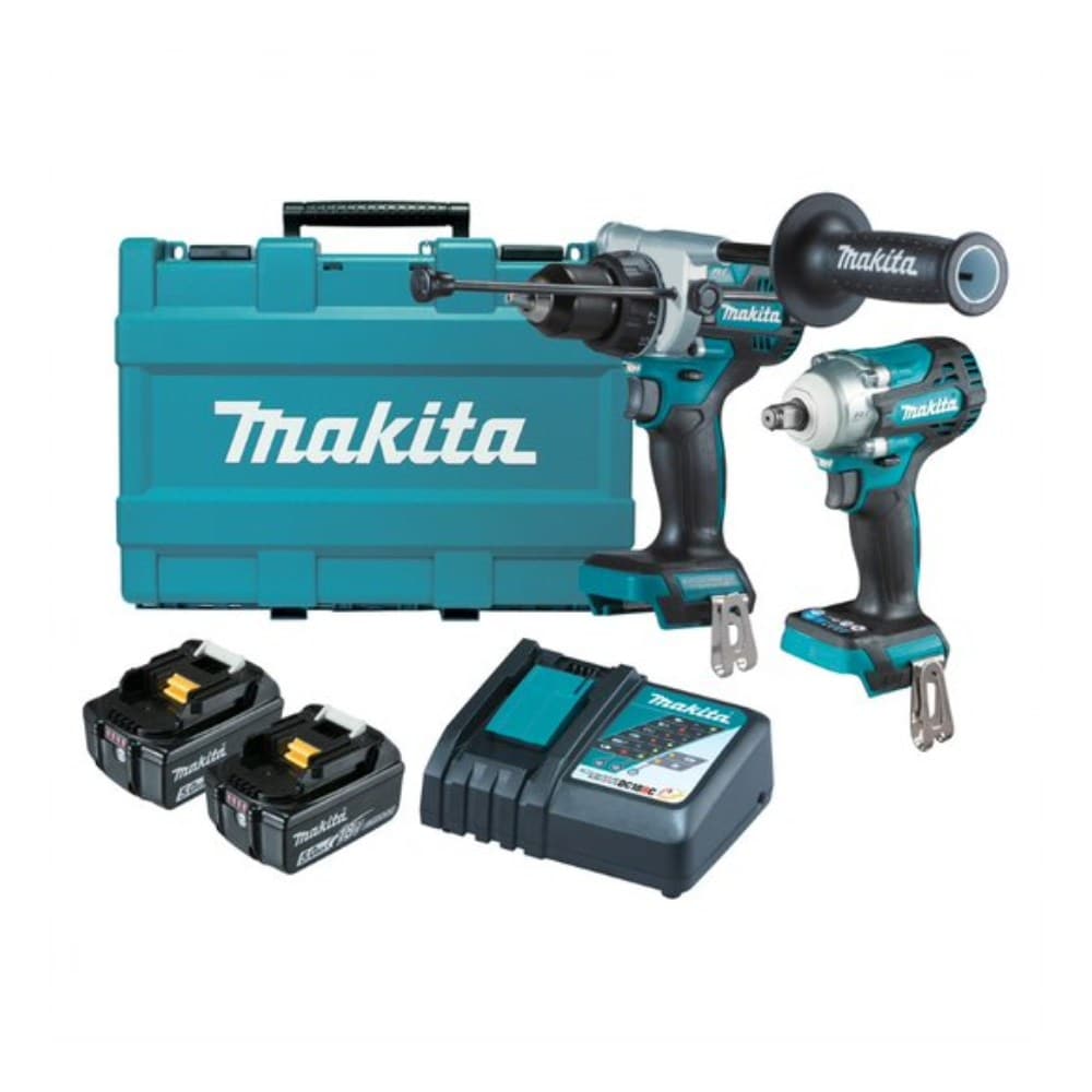 Makita 18V Brushless 2 Piece 5.0ah Combo DLX2419T