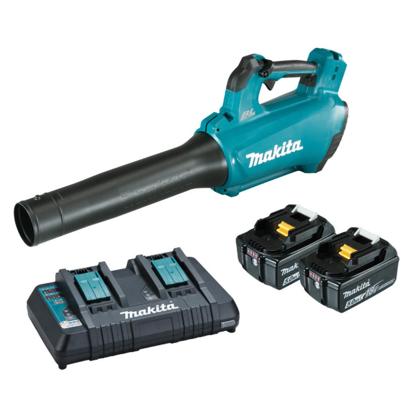 Makita 18V Brushless Blower 5.0Ah Set DUB184PT2