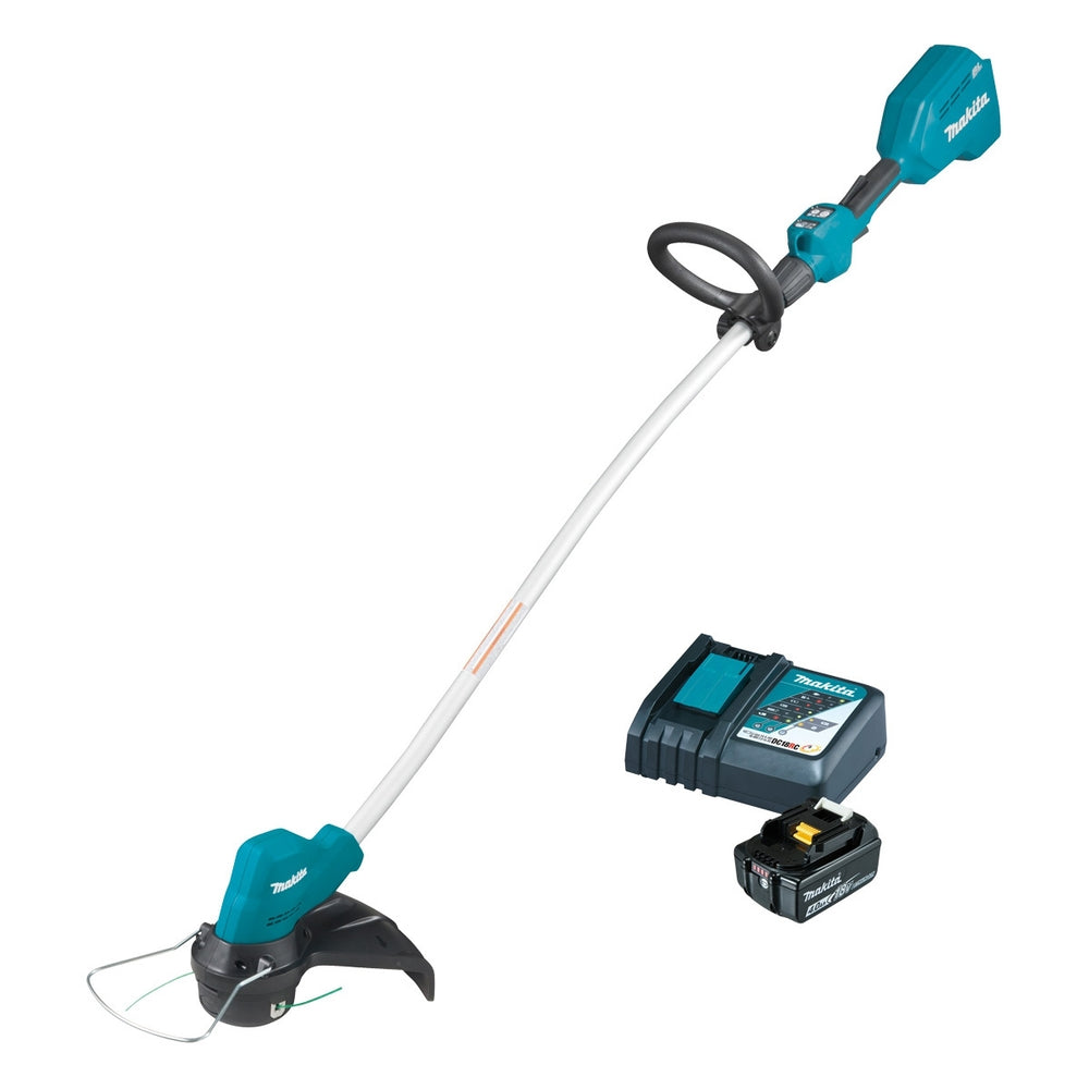 Makita 18V Brushless Line Trimmer 4.0Ah Set DUR189RM