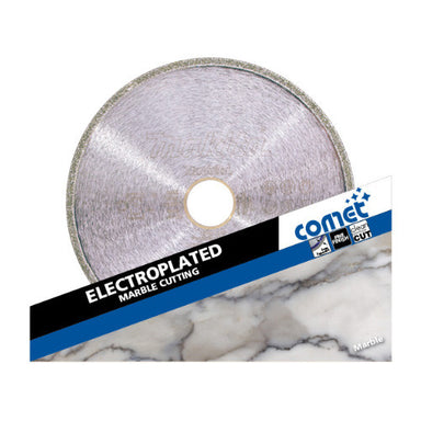 MAKITA 115mm x 22.23 DIAMOND BLADE ELECTROPLATED RIM - COMET B-56203