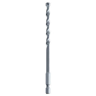 MAKITA 4mm x 105mm ELITE MULTI-MATERIAL TCT DRILL BIT - 1/4" HEX DRIVE P-77562