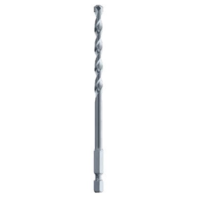 MAKITA 5mm x 105mm ELITE MULTI-MATERIAL TCT DRILL BIT - 1/4" HEX DRIVE P-77578