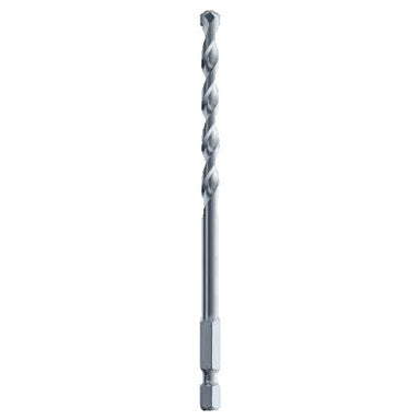 MAKITA 8mm x 125mm ELITE MULTI-MATERIAL TCT DRILL BIT - 1/4" HEX DRIVE P-77621