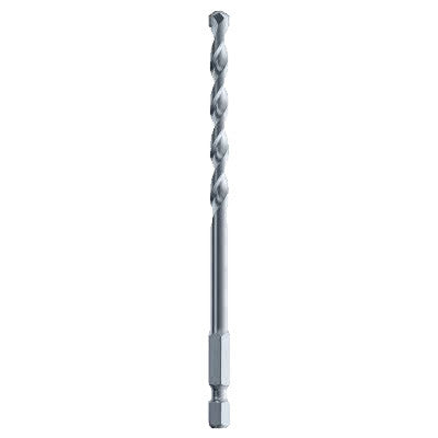 MAKITA 8mm x 125mm ELITE MULTI-MATERIAL TCT DRILL BIT - 1/4" HEX DRIVE P-77621