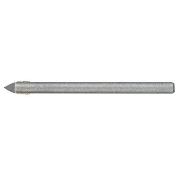 MAKITA 1/4" x 3" GLASS & TILE TCT DRILL BIT D-25208
