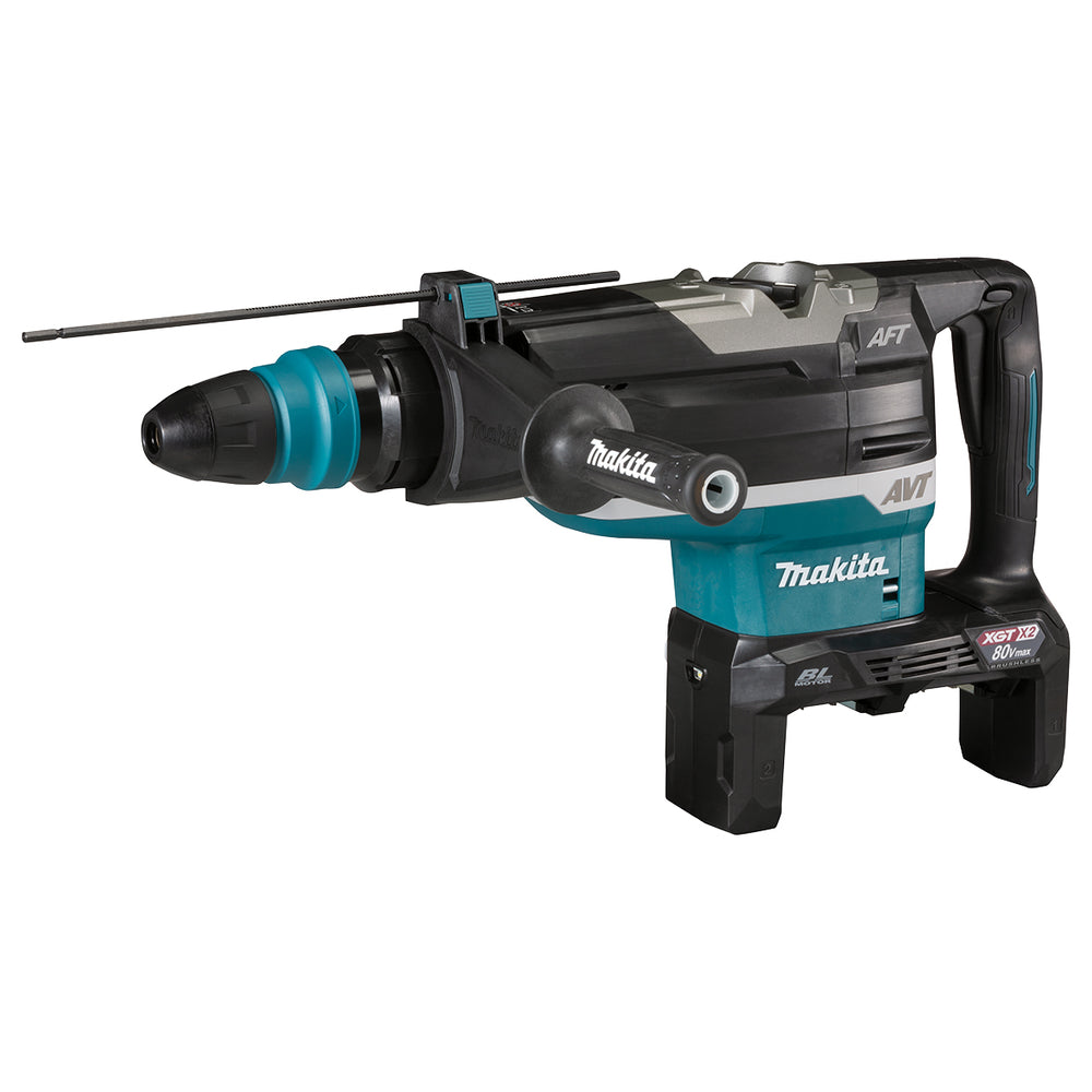Makita 80V Max (40Vx2) 52mm SDS Max Brushless Rotary Hammer (tool only) HR006GZ