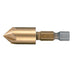 MAKITA 1/2" HSS CSK BIT 5 EDGES 1/4 HEX SHANK B-30031