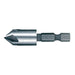 MAKITA 1/2" HSS CSK BIT 5 EDGES 1/4 SHANK B-30003