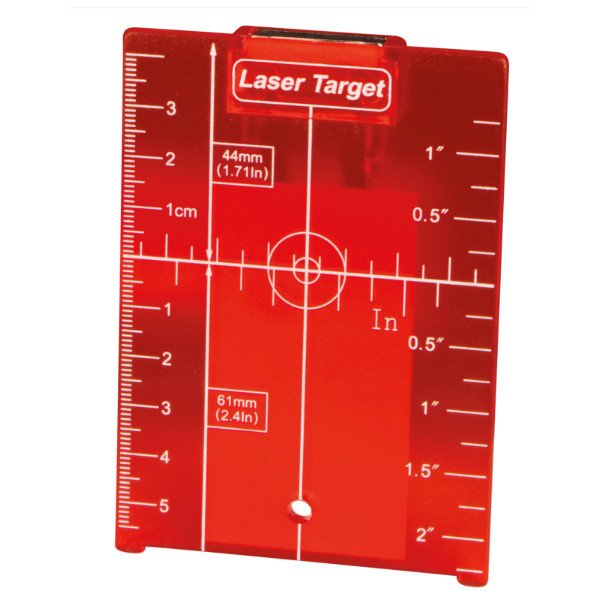 MAKITA LASER TARGET PLATE - MAGNETIC & STAND - SK102/SKR200 LE00785638