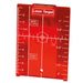 MAKITA LASER TARGET PLATE - MAGNETIC & STAND - SK102/SKR200 LE00785638
