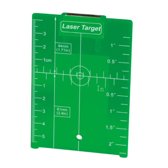 MAKITA LASER TARGET PLATE GREEN / MAGNETIC - SK105GD / SK106GD  LE00823195