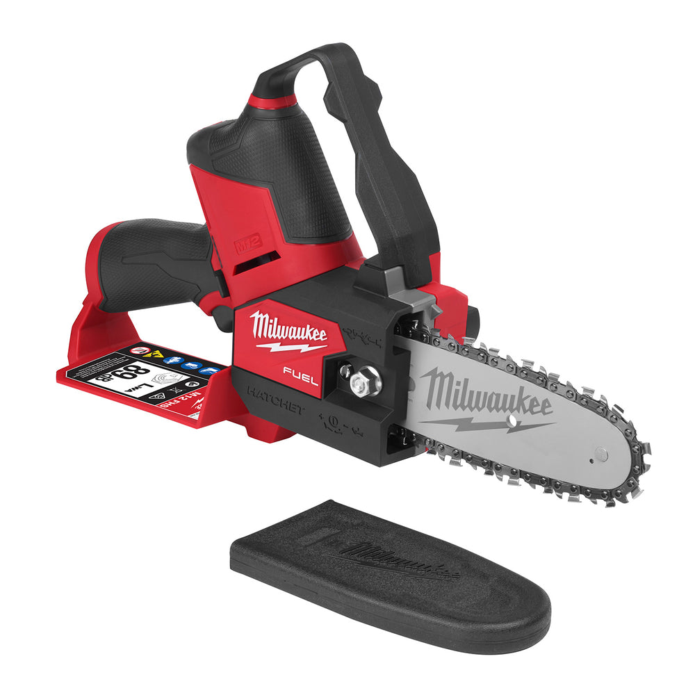 Milwaukee 12V 6" (152mm) Brushless Fuel Hatchet Pruning Saw (tool only) M12FHS-0