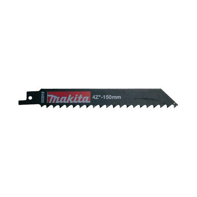 MAKITA RECIPRO BLADE HCS/CV 150mm - 4TPI - (5PK)- WOOD P-04999