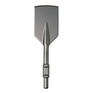 MAKITA 30mm HEX SHANK 125mm x 400mm FLAT CLAY SPADE - PERFORMANCE - ( HM1400 ) P-05608