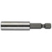 MAKITA 59mm x 1/4" HEX STAINLESS STEEL MAGNETIC BIT HOLDER (1PC) P-05979