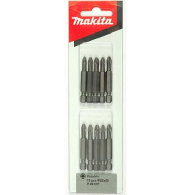 MAKITA PZ2 x 50mm TORSION SCREWDRIVER BIT (10PK) P-06127