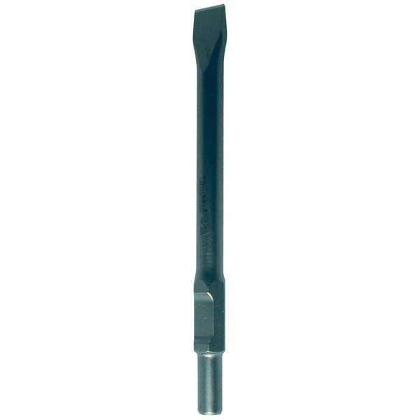 MAKITA 21mm HEX SHANK ( KANGO ) 25mm x 450mm COLD CHISEL - PERFORMANCE P-13297
