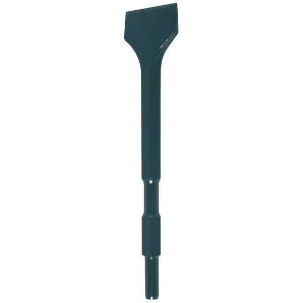 MAKITA 21mm HEX SHANK ( KANGO ) 75mm x 300mm SCALING CHISEL - PERFORMANCE P-13312