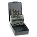 MAKITA HSS G-SERIES METAL DRILL BIT SET - 1-10mm METRIC (19PC) - PERFORMANCE P-19906