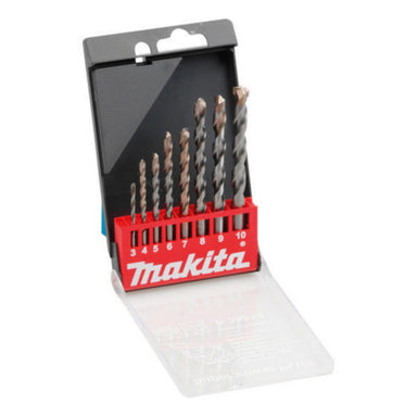 MAKITA SUPER ELITE MASONRY DRILL BIT 8 PIECE SET P-35514