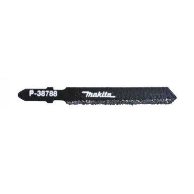 MAKITA JIGSAW BLADE RIFF-130 - BAYONET TYPE (3PK) - Carbide Grit / Rough cut / Glass & Fibreglass 1-15mm / Tile 5-15mm  P-38788