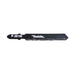 MAKITA JIGSAW BLADE RIFF-130 - BAYONET TYPE (3PK) - Carbide Grit / Rough cut / Glass & Fibreglass 1-15mm / Tile 5-15mm  P-38788