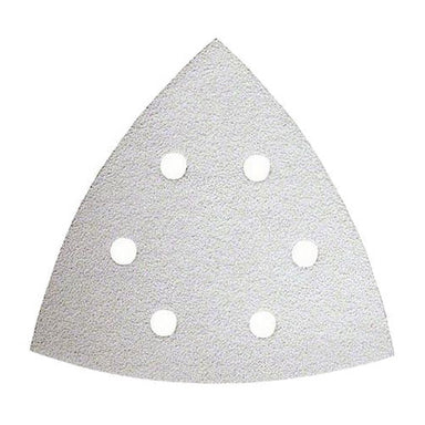 MAKITA SAND PAPER 180# / DELTA HOOK & LOOP WHITE PUNCHED - (10PK) P-42743